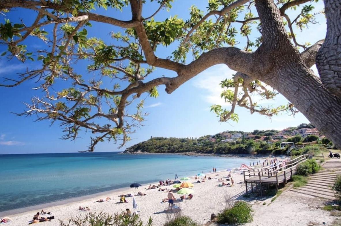 Appartamenti Gaimaro' A 50 M Dalla Spiaggia Arbatax Luaran gambar
